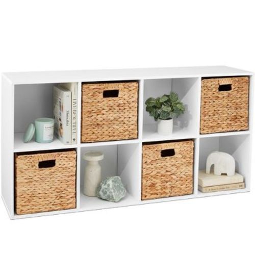 Mydepot 8 Cube Storage Organizer White