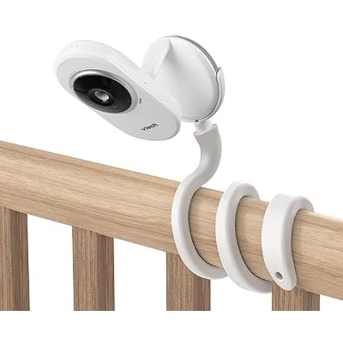 Baby Monitor Mount for VTech Baby Monitor VM350, VM320, VM901 for Mounting Baby Camera on Crib No Drill(1 Pack)