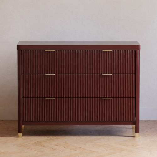 Brimsley Tambour 6-Drawer Assembled Dresser