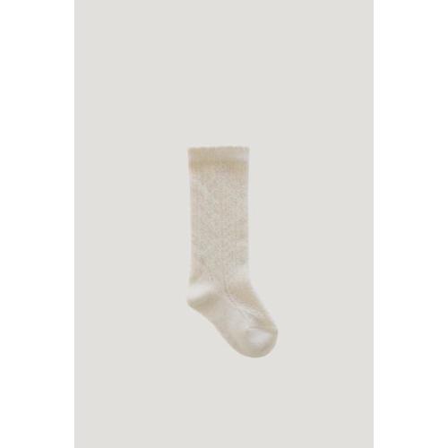 Ellie Socks - Milk – Jamie Kay USA