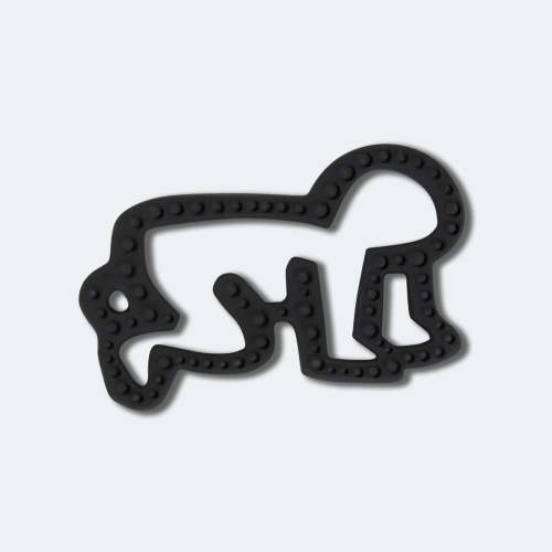 KEITH HARING 'BABY' NATURAL RUBBER TEETHER