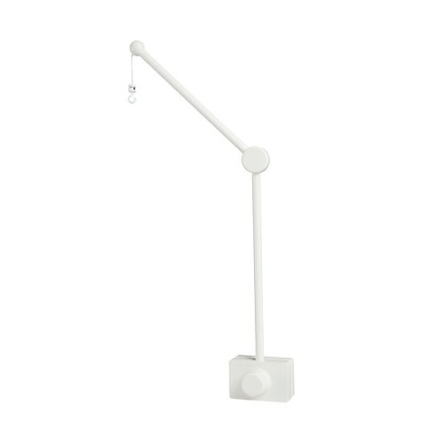 Crib Mobile Arm - Simply White
