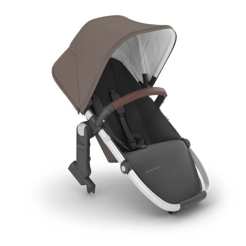 2024 UPPAbaby Vista V2 RumbleSeat V2+ - Theo Dark Taupe