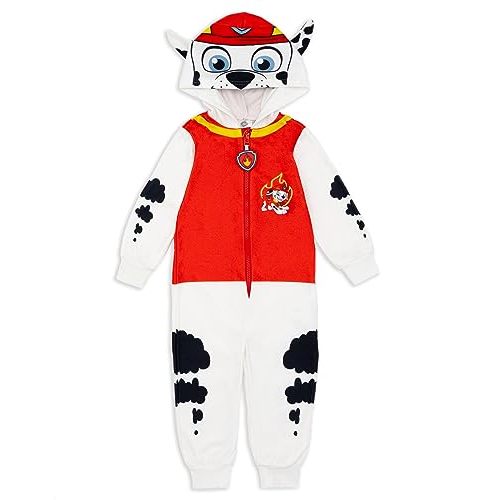 Paw Patrol Kids Character Onesie Chase Marshall Everest or Skye in Costume Pajama | Perfect for Play and Cozy Nights