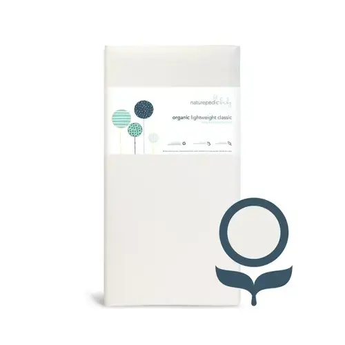 Organic Cotton Crib Mattress - Baby & Toddler | Naturepedic