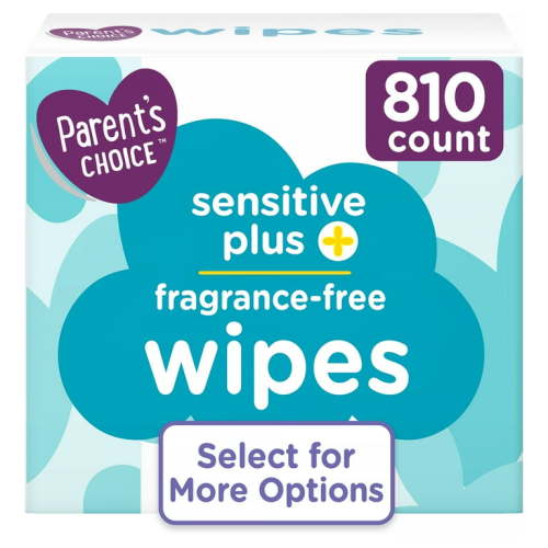 Parent's Choice Ultra-Sensitive Baby Wipes (Select for More Options) HSA/FSA Eligible