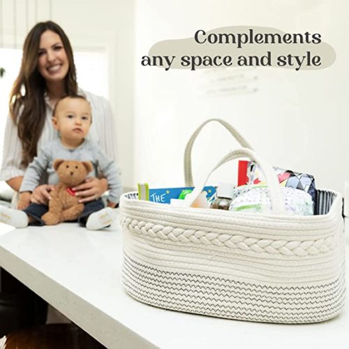 Baby Diaper Caddy Organizer
