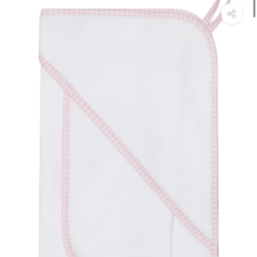 Pink Gingham Towel