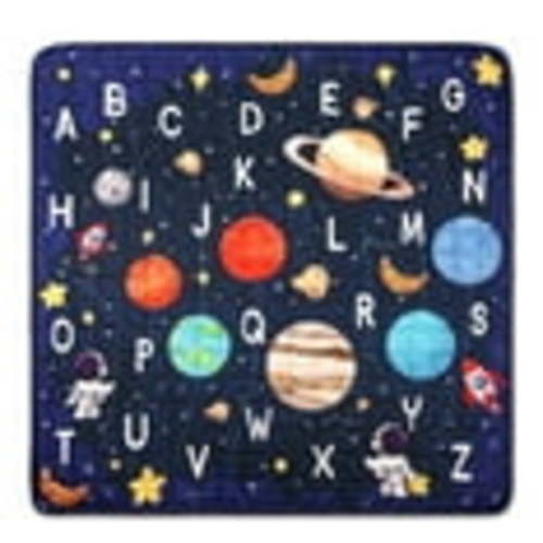 Baby Mat for Floor, Thicken Non-Slip Cushioned Baby Play Mat, 50" X 50" Play Mat for Playpen, Foldable Baby Floor Play Mat for Infants,Babies,Toddlers, Machine Washabl