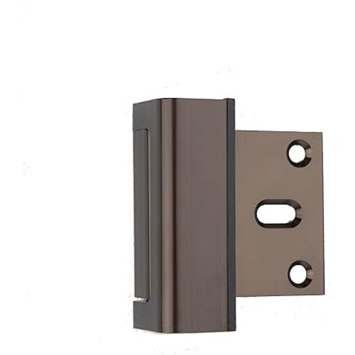 Cardinal Gates Door Guardian - Door Lock Security & Door Reinforcement for Inward Swinging Doors - Child Safety Locks for Doors - Antique Brass