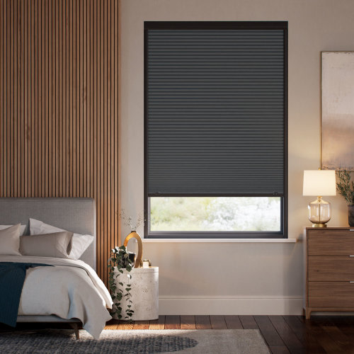 Click2Shade Complete Blackout Anthracite Thermal Blind