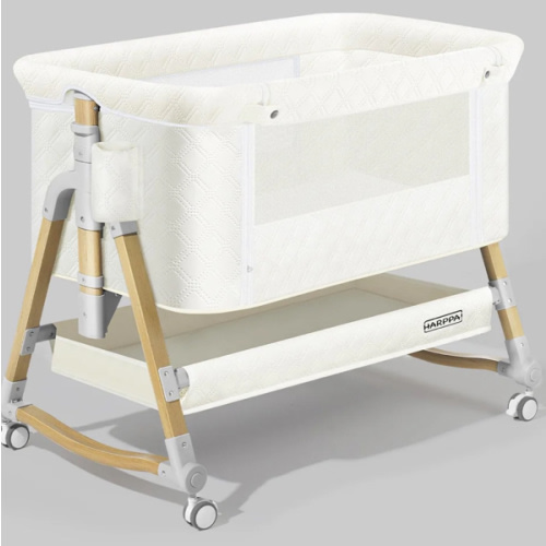 HARPPA Cuddly | 3-in-1 Baby Bassinet Bedside Sleeper