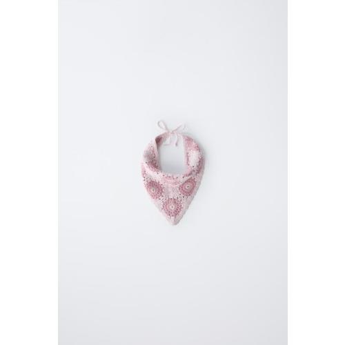 CROCHET KNIT BANDANA