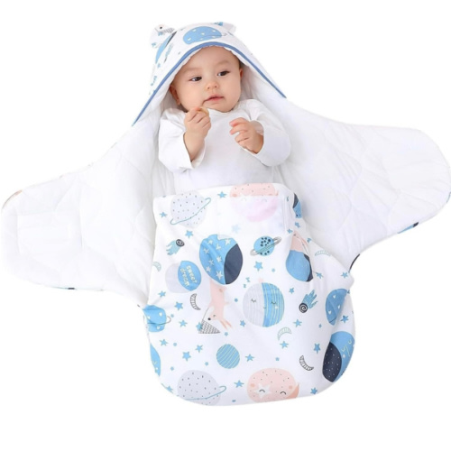 Zoney Baby Hooded Swaddle, Soft Baby Swaddle Wrap, Sleeping Sack for Newborn, 100% Breathable Cotton Baby Wrap Blanket for Boys and Girls, Sleep Bag for 0-6 Months (Love) : Amazon.com.au: Baby