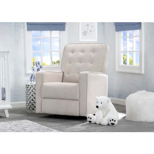 Gavin Nursery Glider Swivel Recliner Featuring LiveSmart Fabric by Culp