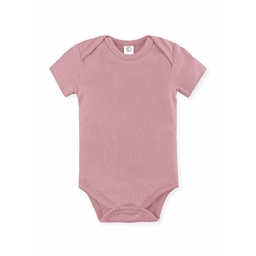 Colored Organics - Organic Cotton Baby Bodysuit - Short Sleeve Infant One Piece
