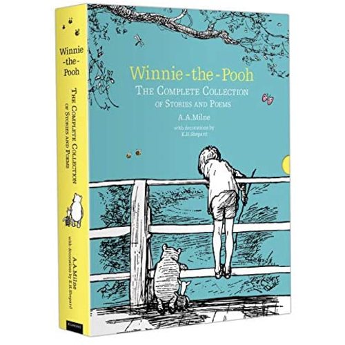 Winnie-The-Pooh: The Complete Collection of Stories and Poems (Winnie-The-Pooh - Classic Editions)
