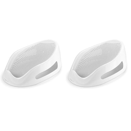 Angelcare Baby Bath Support (Grey) | Ideal for Babies Less Than 6 Months Old (Pack of 2) - 1 Count (Pack of 2)