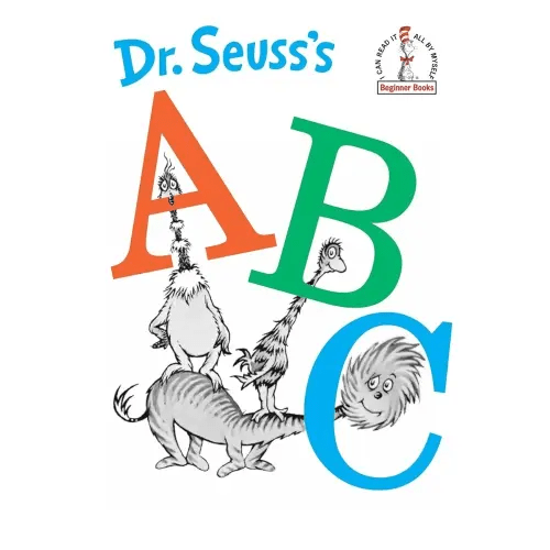 Dr. Seuss's ABC (Beginner Books, I Can Read It All By Myself)
