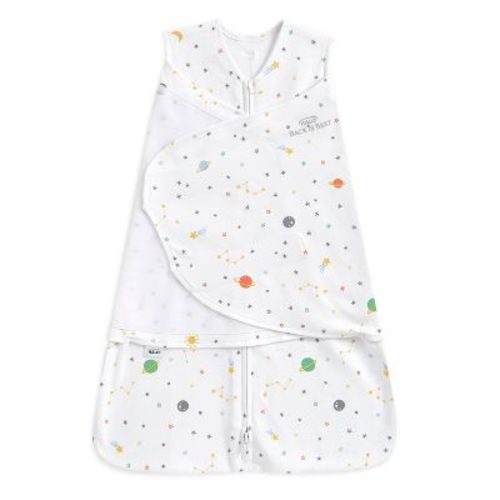 Halo Innovations 100% Cotton Sleepsack Swaddle Wrap - Leaves - S