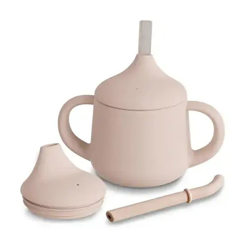 First-Stage Infant Sippy Cup - Blush