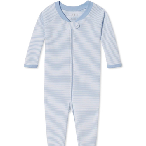 LAKE | Baby | Pima Cotton Pajamas | Hydrangea Baby Sleeper