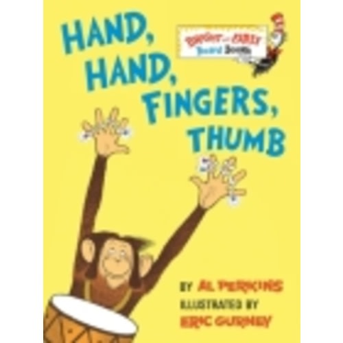 Hand, Hand, Fingers, Thumb (Bright & Early Board Books) (Board book) | Carmichael's Bookstore