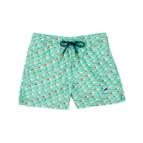 Baby Swim Trunk Vintage Lures