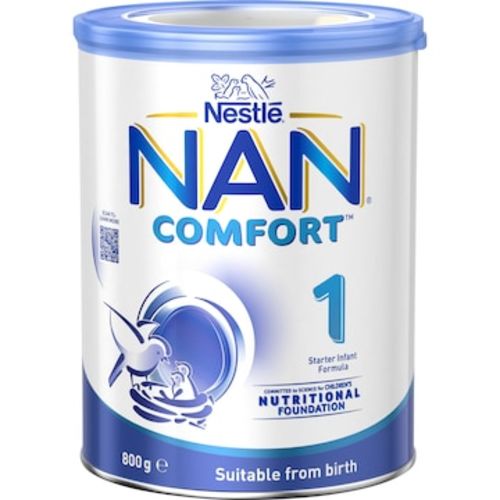 Nestle NAN COMFORT 1 From Birth Starter Baby Formula Powder 800g | Woolworths