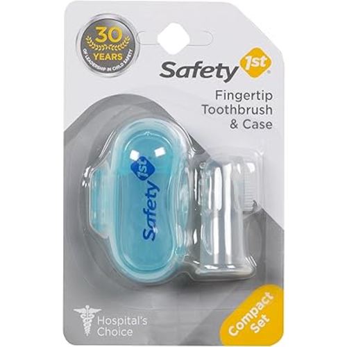 Safety 1st Fingertip Toothbrush and Case