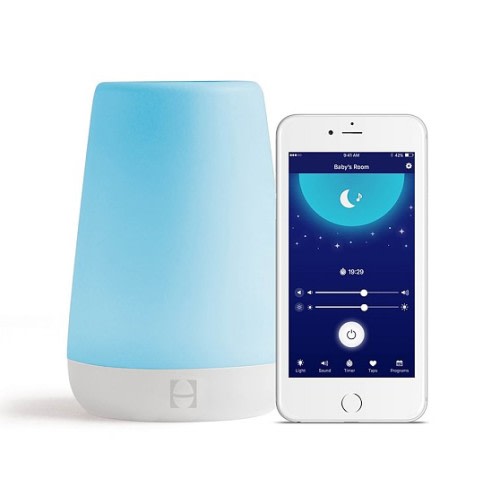 Hatch Rest Sound Machine, Night Light & Time-to-Rise