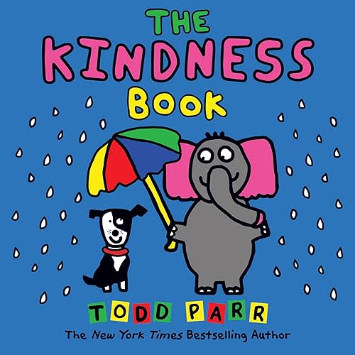 The Kindness Book Hardcover – Picture Book, October 1, 2019