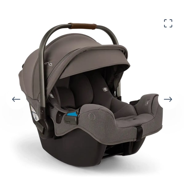 Nuna PIPA RX Infant Car Seat with RELX Base