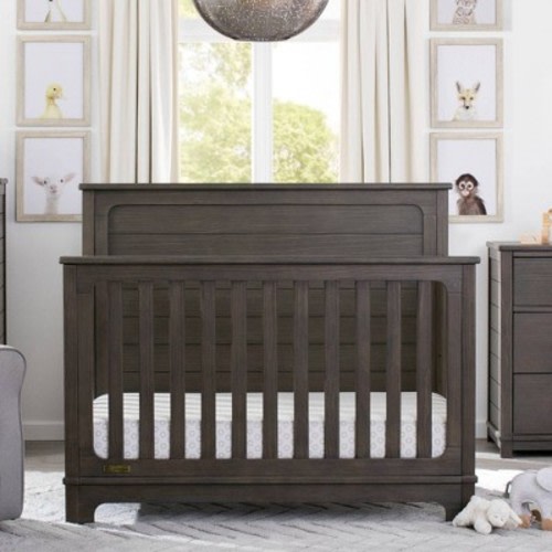 Simmons - Brandclub - Simmons Kids' Slumbertime Monterey 4-in-1 Convertible Crib