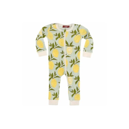 Organic Cotton Zipper Pajama