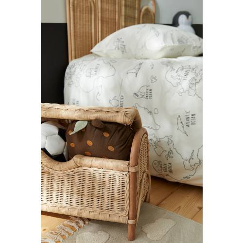 CHILDREN'S STORAGE BENCH