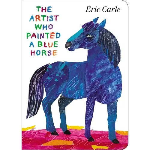 The Artist Who Painted a Blue Horse