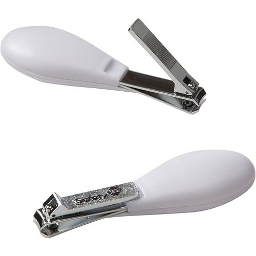 Safety 1st Fold-Up Nail Clippers - 2pk