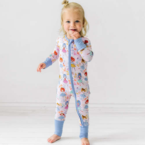 Prima Ballerina Bamboo Viscose Zippy
