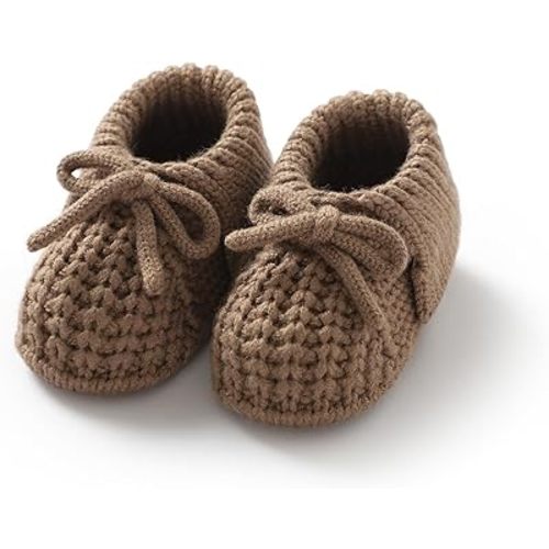 Baby Booties Newborn Boys Girls First Walkers Soft Knit Infant Sock Shoes Cozy Crochet Toddler Crib Boots