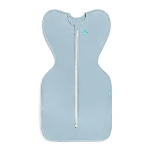 Love to Dream Swaddle, Baby Sleep Sack, Swaddle Up Self-Soothing Swaddles for Newborns, Get Longer Sleep, Snug Fit Helps Calm Startle Reflex, Lite 0.2 Tog, 5-8.5 lbs, South Blue