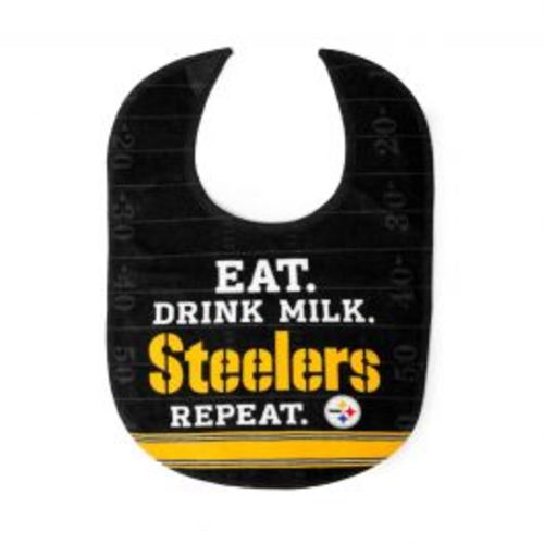 Pittsburgh Steelers Infant The Terrible Toddler Towel Bib