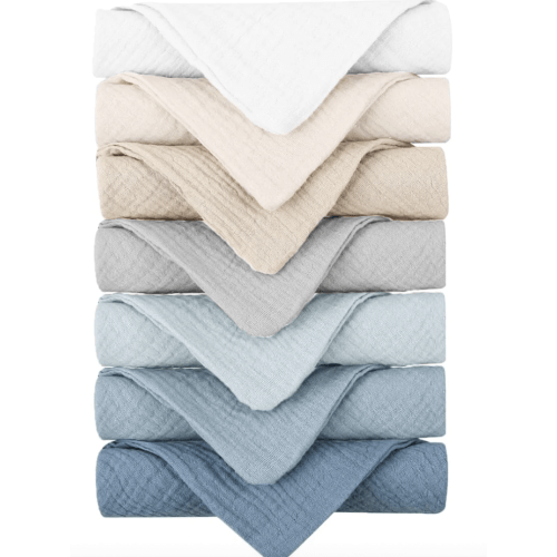 Baby Washcloths 7 Pack
