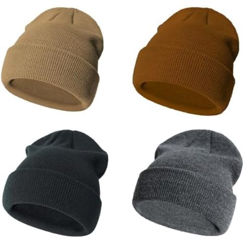 Urban Virgin 4 Packs Winter Hats Infant