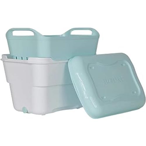 Strucket Mini Soaker Bucket & Strainer