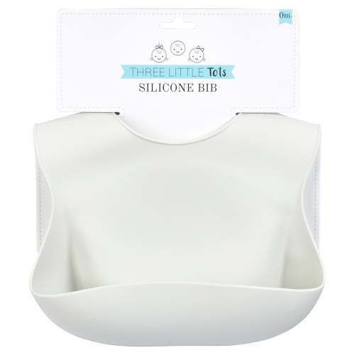 Cloud Silicone Bib