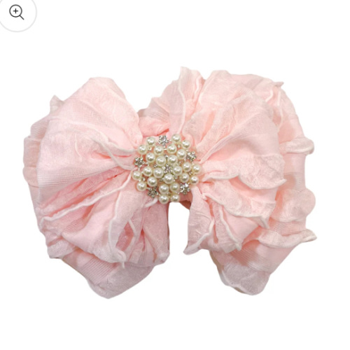 Pearl & Rhinestone Headband