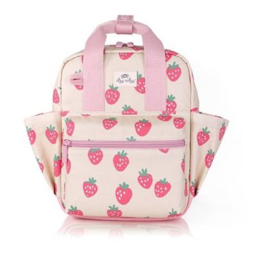 Itzy Ritzy Toddler Backpack - Strawberry