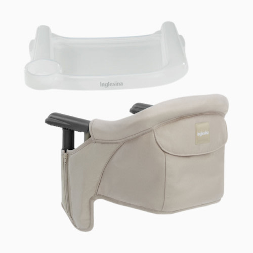 Fast Table Chair with Dining Tray Plus - Cream