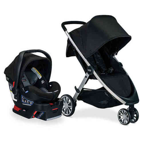 BRITAX® B-Lively & B-Safe Ultra Travel System